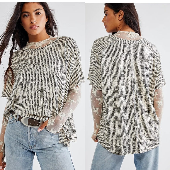 Free People Tops - NWT Free People Bali Backpacker Tee